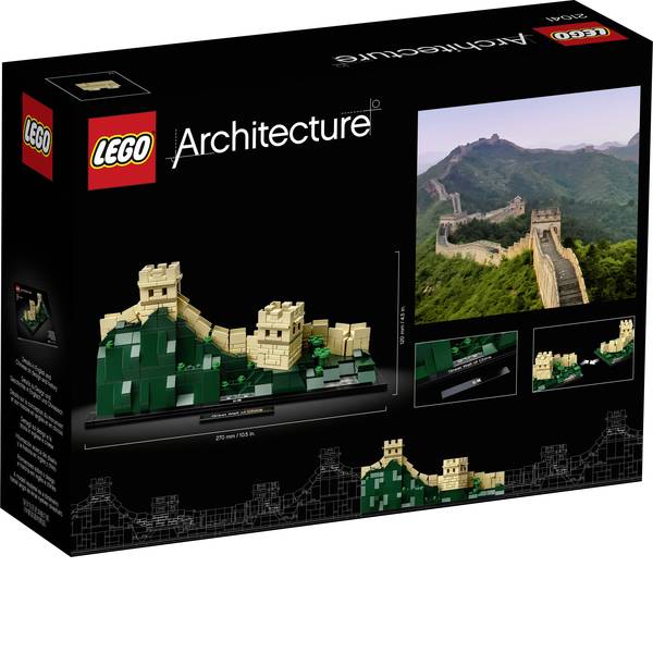 LEGOŽ Architecture - Il muro cinese LEGOŽ ARCHITECTURE 21041 - LEGOŽ Architecture - Il muro cinese LEGOŽ ARCHITECTURE 21041 -