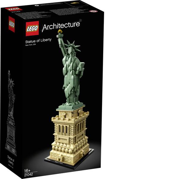 LEGOŽ Architecture - Statua della libertŕ LEGOŽ ARCHITECTURE 21042 - LEGOŽ Architecture - Statua della libertŕ LEGOŽ ARCHITECTURE 21042 -