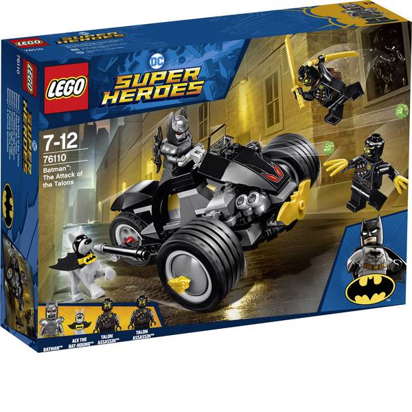 LEGOŽ DC Universe Super Heroes - LEGOŽ DC COMICS SUPER HEROES 76110 Batman attacco improvviso il Talons - LEGOŽ DC Universe Super Heroes - LEGOŽ DC COMICS SUPER HEROES 76110 Batman attacco improvviso il Talons -