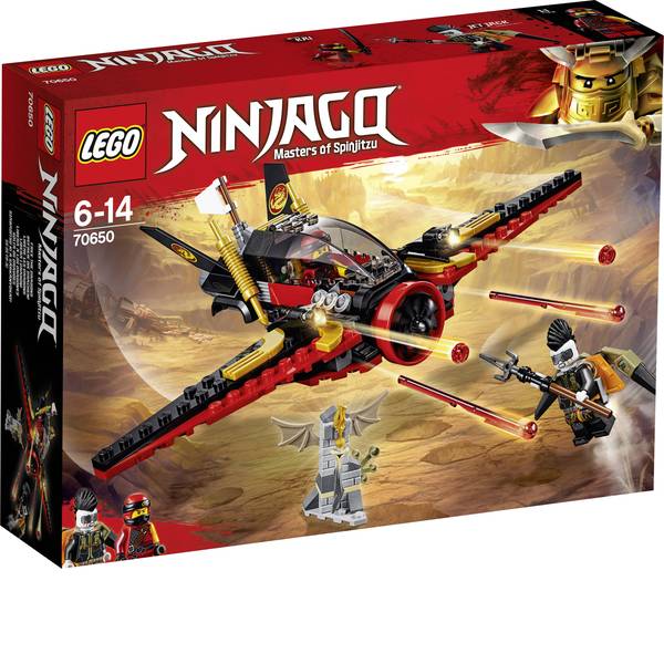 LEGOŽ Ninjago - LEGOŽ NINJAGO 70650 Speeder ad alette - LEGOŽ Ninjago - LEGOŽ NINJAGO 70650 Speeder ad alette -