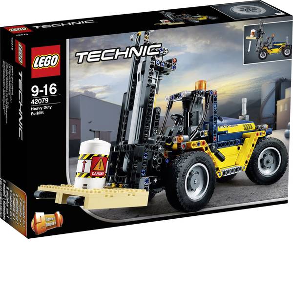 LEGOŽ Technic - Carrello elevatore per carichi pesanti LEGOŽ TECHNIC 42079 - LEGOŽ Technic - Carrello elevatore per carichi pesanti LEGOŽ TECHNIC 42079 -
