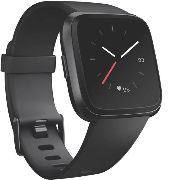 Dispositivi indossabili - FitBit Versa Smartwatch Uni Nero - Dispositivi indossabili - FitBit Versa Smartwatch Uni Nero -