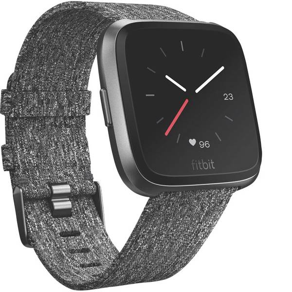 Dispositivi indossabili - FitBit Versa Special Edition Smartwatch Uni Grigio scuro - Dispositivi indossabili - FitBit Versa Special Edition Smartwatch Uni Grigio scuro -