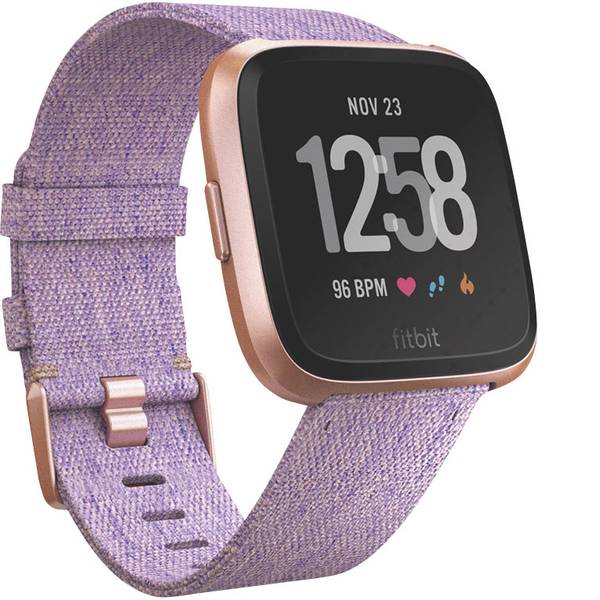 Dispositivi indossabili - FitBit Versa Special Edition Smartwatch Uni Lavanda - Dispositivi indossabili - FitBit Versa Special Edition Smartwatch Uni Lavanda -