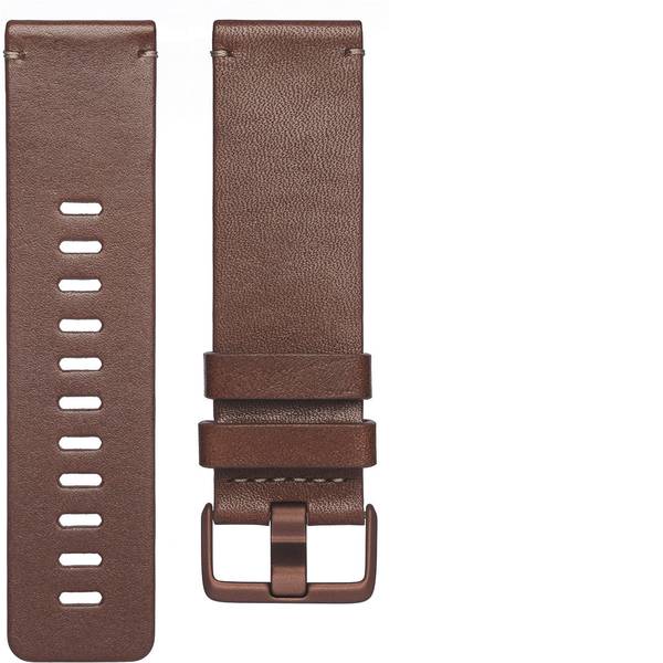Accessori per fitness tracker - Cinturino di ricambio FitBit Versa Taglia dim.=L Cognac - Accessori per fitness tracker - Cinturino di ricambio FitBit Versa Taglia dim.=L Cognac -