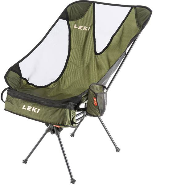 Mobili per campeggio - Sedia da campeggio LEKI Chiller Marrone oliva 380080 - Mobili per campeggio - Sedia da campeggio LEKI Chiller Marrone oliva 380080 -