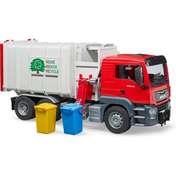 Veicoli industriali e veicoli da cantiere - Pagina MAN TGS Bruder Camion immondizia con caricatore - Veicoli industriali e veicoli da cantiere - Pagina MAN TGS Bruder Camion immondizia con caricatore -