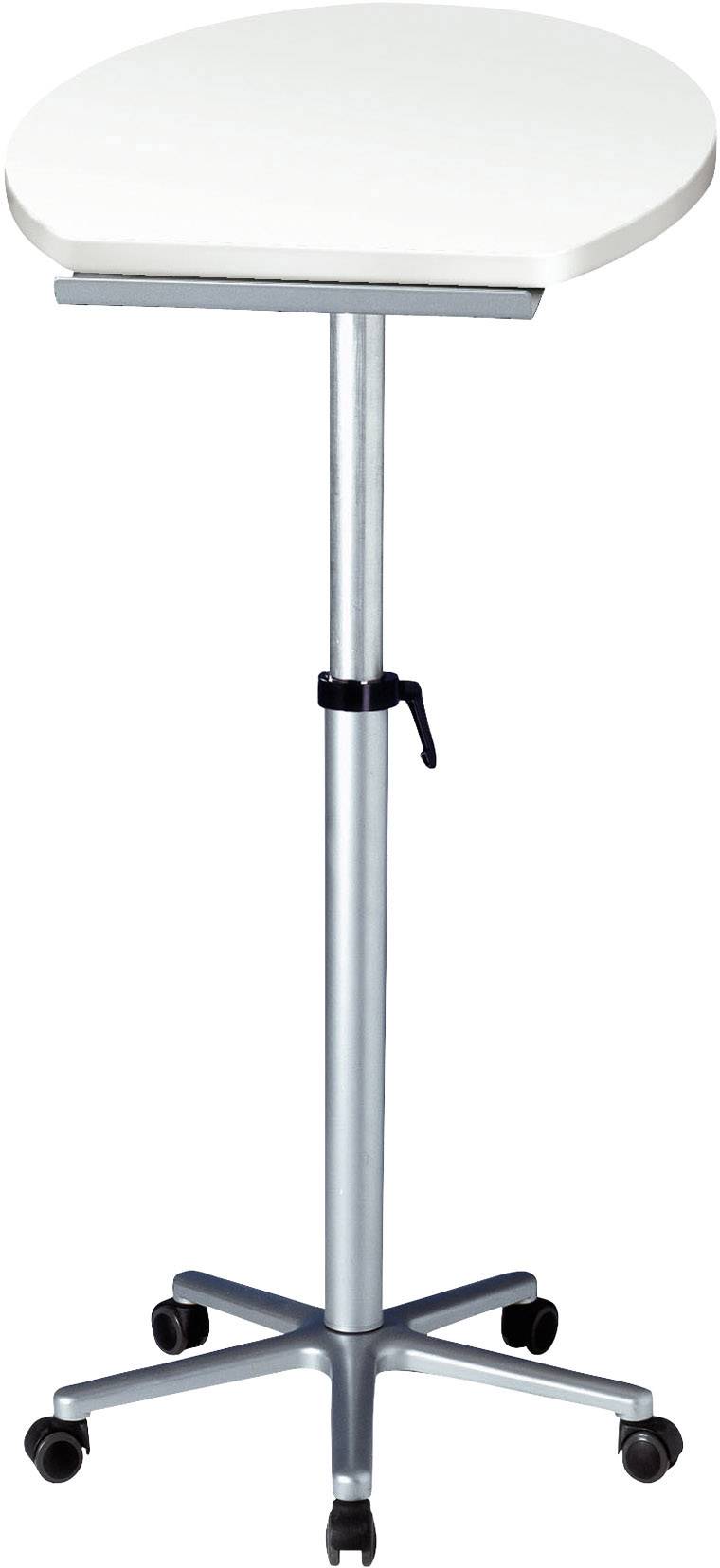 Maul Postazione per lavoro in piedi 9304102 Argento 9304102 Colore piastra tavolo: Bianco Regolabile in altezza, rollbar Altezza massima: 1.2 cm