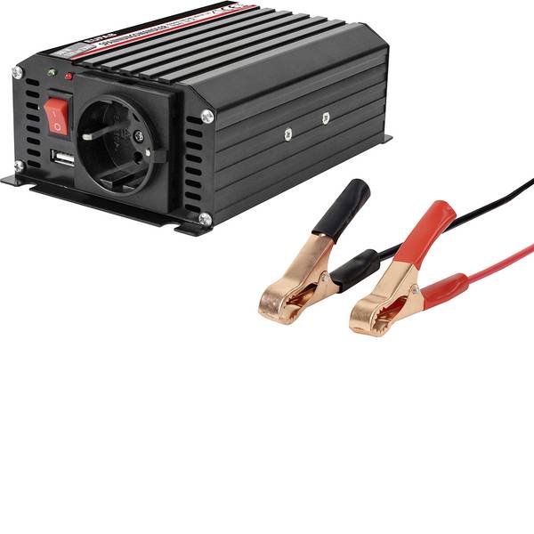 Inverter - Eufab Inverter Spannungswandler 300W 12 230V 12 V/DC - 230 V/AC - Inverter - Eufab Inverter Spannungswandler 300W 12 230V 12 V/DC - 230 V/AC -