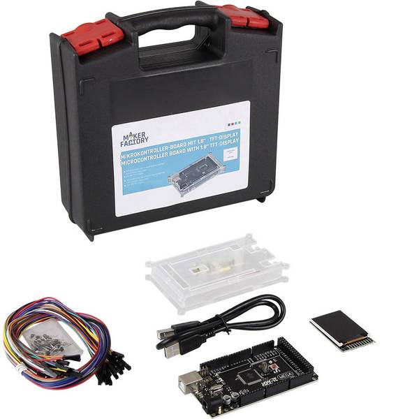 Kit e schede microcontroller MCU - Arduino™ Mega2560 kit compatibile incl. Display - Kit e schede microcontroller MCU - Arduino™ Mega2560 kit compatibile incl. Display -