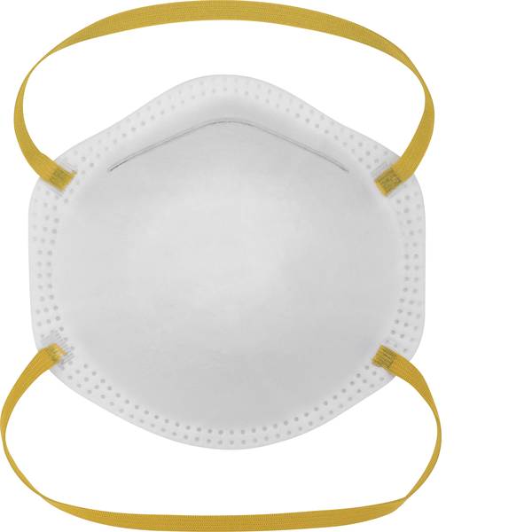 Maschere per polveri fini - Basetech BT-1675021 Mascherina antipolvere senza valvola FFP1 20 pz. - Maschere per polveri fini - Basetech BT-1675021 Mascherina antipolvere senza valvola FFP1 20 pz. -
