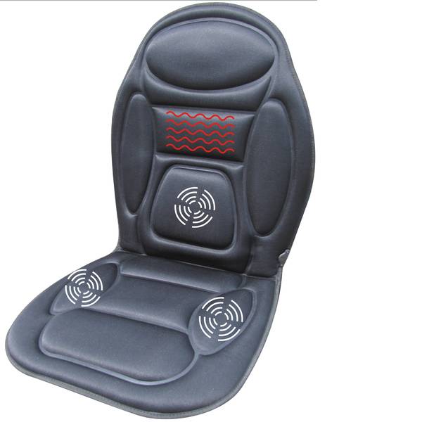 Coprisedili riscaldati e rinfrescanti per auto - Rivestimento rinfrescante per sedile HP Autozubehör 12 V 1 livello di raffreddamento Nero - Coprisedili riscaldati e rinfrescanti per auto - Rivestimento rinfrescante per sedile HP Autozubehör 12 V 1 livello di raffreddamento Nero -