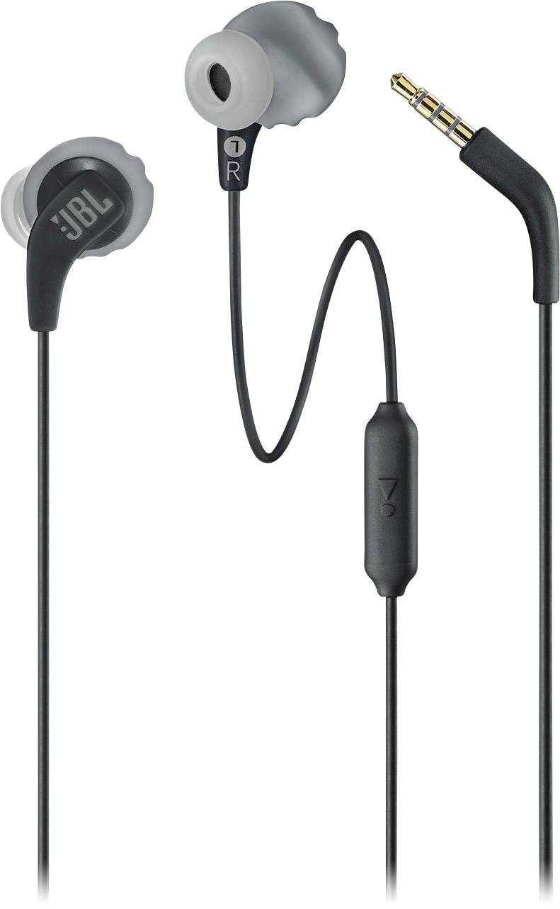 JBL Endurance Run Sport Cuffie auricolari via cavo Nero headset con  microfono, Resistente al sudore | Conrad.it
