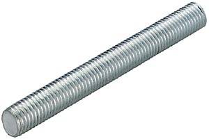 Barra filettata m10 1000 mm acciaio inox a2 toolcraft 1066485 1 pz