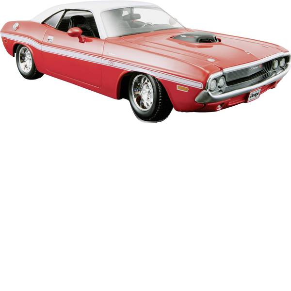 Modellini statici di auto e moto - Maisto Dodge Challenger R/T Coupe 70 1:24 Automodello - Modellini statici di auto e moto - Maisto Dodge Challenger R/T Coupe 70 1:24 Automodello -
