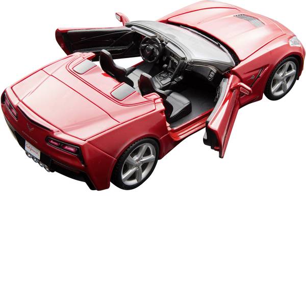 Modellini statici di auto e moto - Maisto Corvette Stingray Cabrio 14 1:24 Automodello - Modellini statici di auto e moto - Maisto Corvette Stingray Cabrio 14 1:24 Automodello -