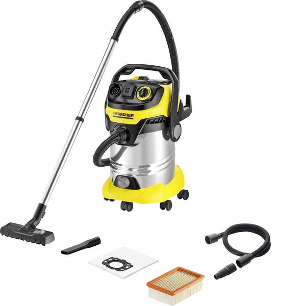 Bidoni aspiratutto - Kärcher WD 6 P Premium 1.348-271.0 Aspiratutto 1300 W 30 l Pulizia semi-automatica del filtro - Bidoni aspiratutto - Kärcher WD 6 P Premium 1.348-271.0 Aspiratutto 1300 W 30 l Pulizia semi-automatica del filtro -