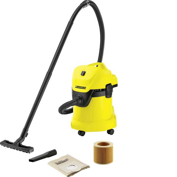 Bidoni aspiratutto - Kärcher WD 3 1.629-801.0 Aspiratutto 1000 W 17 l - Bidoni aspiratutto - Kärcher WD 3 1.629-801.0 Aspiratutto 1000 W 17 l -