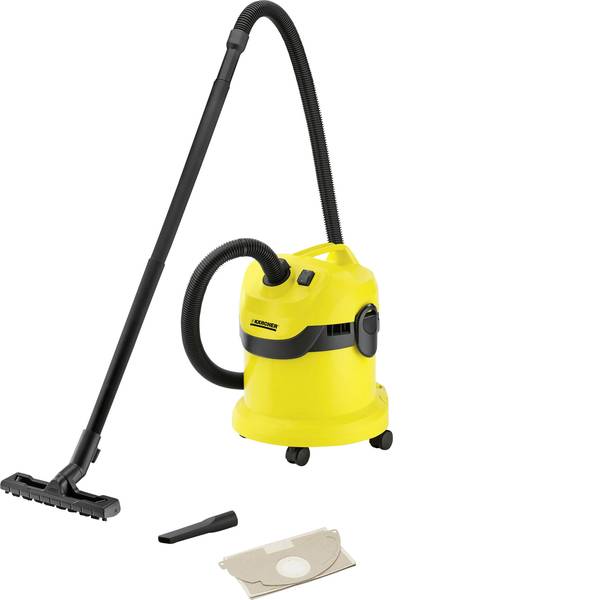 Bidoni aspiratutto - Kärcher WD 2 1.629-761.0 Aspiratutto 1000 W 12 l - Bidoni aspiratutto - Kärcher WD 2 1.629-761.0 Aspiratutto 1000 W 12 l -