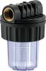 Kärcher Home & Garden 2.997-211.0 Kärcher PerfectConnect - Pumpenvorfilter Prefiltro per pompa 120 mm 33,3 mm (G1) Plastica