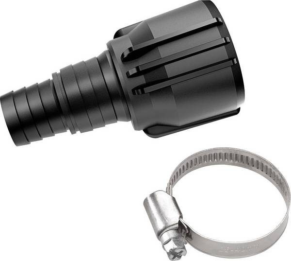 Kärcher Home & Garden 2.997-113.0 Anschlussstueck Saug & Gartenschlauch Parte di collegamento pompa   30,3 mm (1") IG, 24,2 mm (3/4") FI Plastica