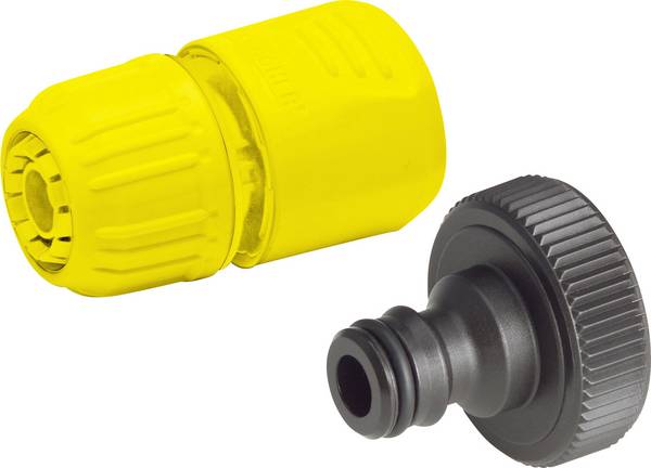 <br>  Kärcher Home & Garden<br>  6.997-358.0<br>  <br>  Kit di collegamento per pompa<br>  <br>  79 mm<br>  13 mm (1/2") Ø, 33,3 mm (G1)<br>  Plastica<br>