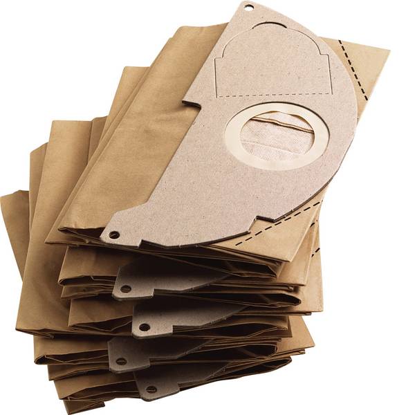 Accessori per aspirapolvere e aspiraliquidi - Filtro di carta Kit da 5 Kärcher 6.904-322.0 1 pz. - Accessori per aspirapolvere e aspiraliquidi - Filtro di carta Kit da 5 Kärcher 6.904-322.0 1 pz. -