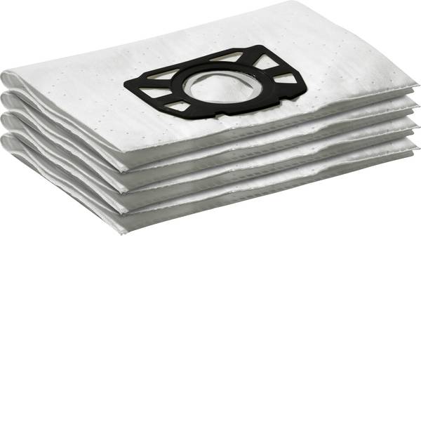 Accessori per aspirapolvere e aspiraliquidi - Sacchetto filtrante Kit da 4 Kärcher 6.904-413.0 1 pz. - Accessori per aspirapolvere e aspiraliquidi - Sacchetto filtrante Kit da 4 Kärcher 6.904-413.0 1 pz. -