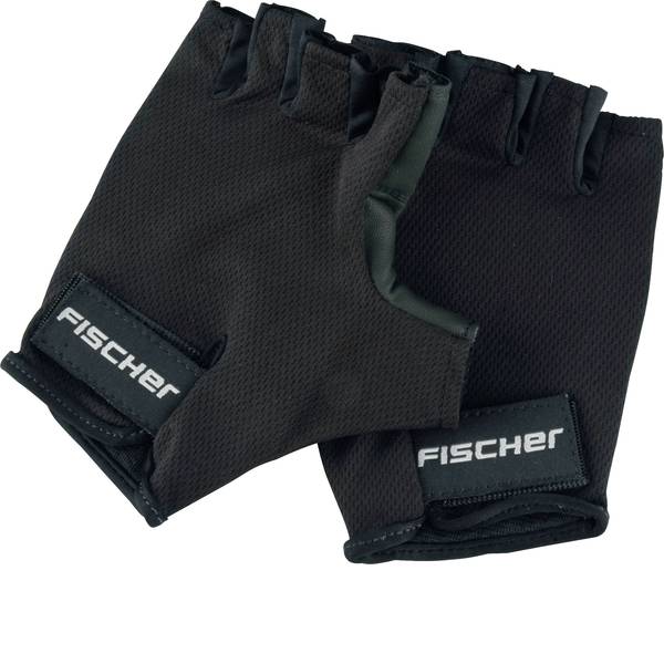 Guanti da bicicletta - Guanti Fischer Fahrrad 86309 Nero corto M - Guanti da bicicletta - Guanti Fischer Fahrrad 86309 Nero corto M -