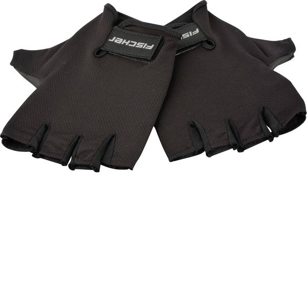 Guanti da bicicletta - Guanti Fischer Fahrrad 86307 Nero corto L - Guanti da bicicletta - Guanti Fischer Fahrrad 86307 Nero corto L -
