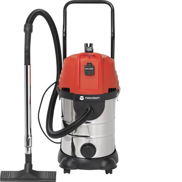 Bidoni aspiratutto - TOOLCRAFT VC-1600-30 TO-5029746 Aspiratutto 1600 W 30 l - Bidoni aspiratutto - TOOLCRAFT VC-1600-30 TO-5029746 Aspiratutto 1600 W 30 l -