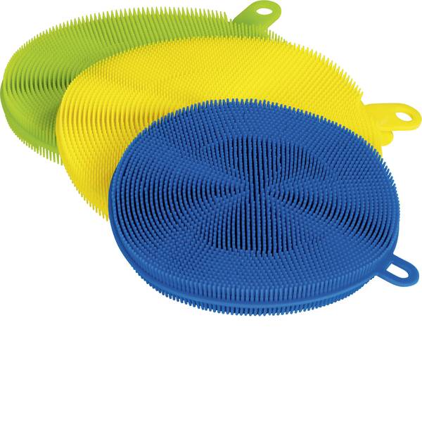 Pulizia dei pavimenti e accessori - Clean maxx cuscinetto detergente in silicone kit 3 pz. - Pulizia dei pavimenti e accessori - Clean maxx cuscinetto detergente in silicone kit 3 pz. -