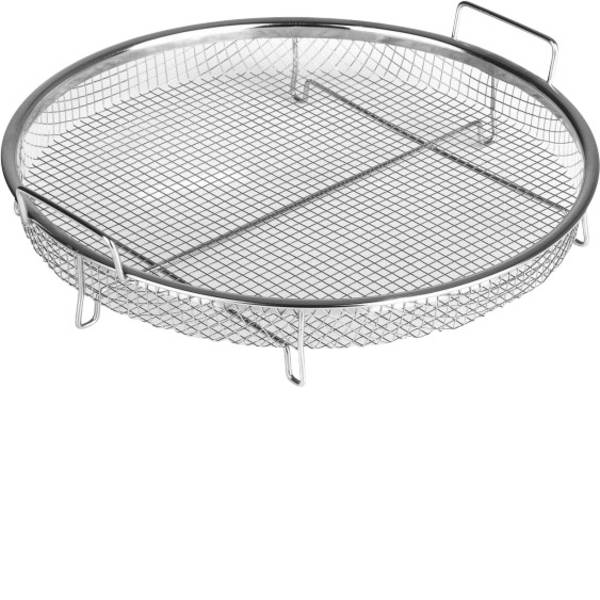 Elettrodomestici e altri utensili da cucina - Cestino per griglia GourmetMaxx Heißluft-Grillrost 02231 Acciaio - Elettrodomestici e altri utensili da cucina - Cestino per griglia GourmetMaxx Heißluft-Grillrost 02231 Acciaio -