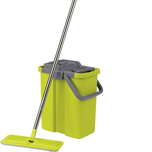 Pulizia dei pavimenti e accessori - Clean maxx sistema di pulizia Komfort-Mopp - Grigio/verde 09996 - Pulizia dei pavimenti e accessori - Clean maxx sistema di pulizia Komfort-Mopp - Grigio/verde 09996 -