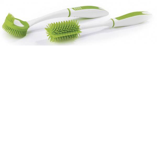 Pulizia dei pavimenti e accessori - Clean maxx vaschetta spazzole kit 2 pz. verde lime 08280 - Pulizia dei pavimenti e accessori - Clean maxx vaschetta spazzole kit 2 pz. verde lime 08280 -