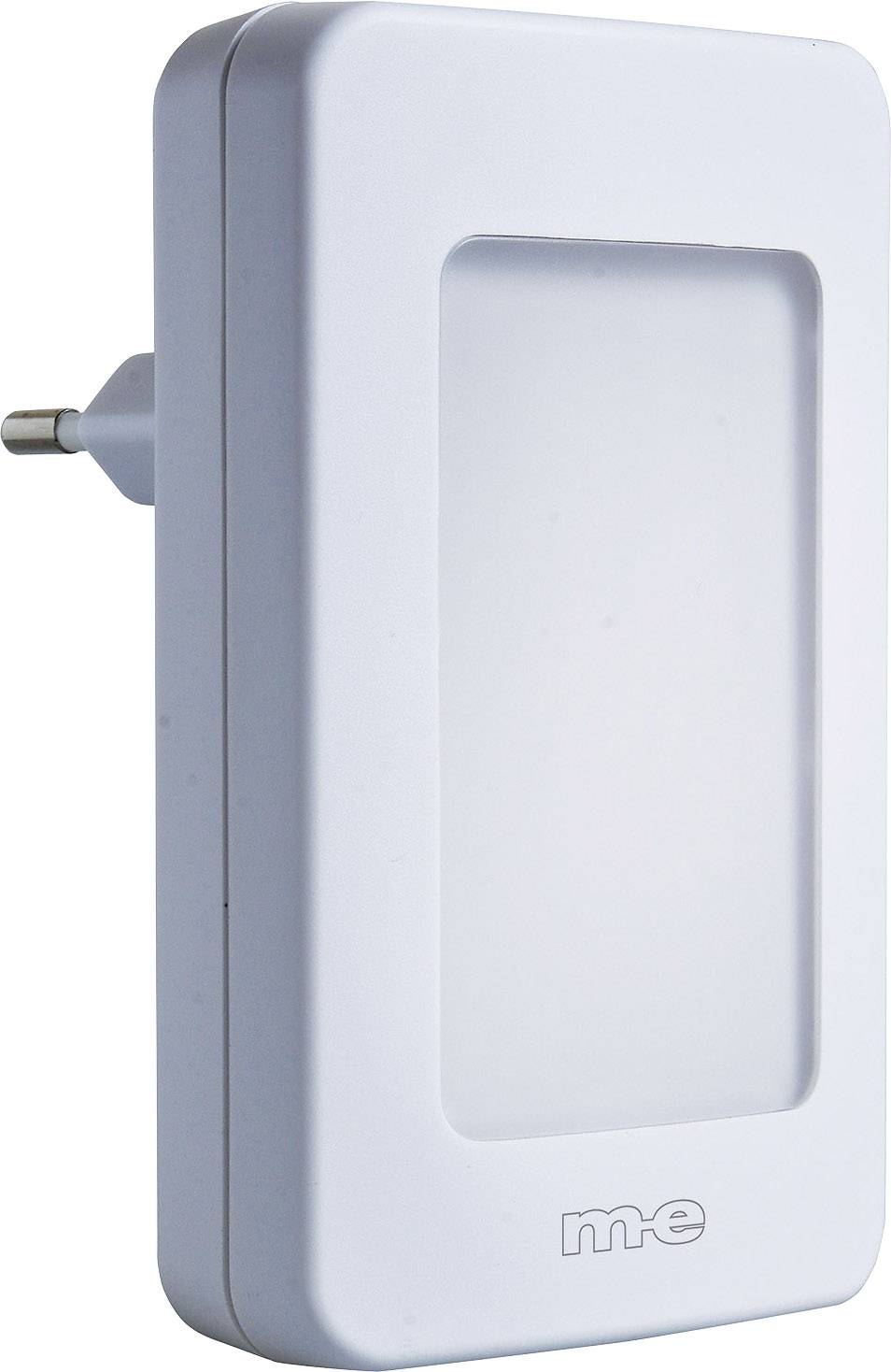 m-e modern-electronics 41145 Suoneria senza fili Ricevitore con luce notturna automatica