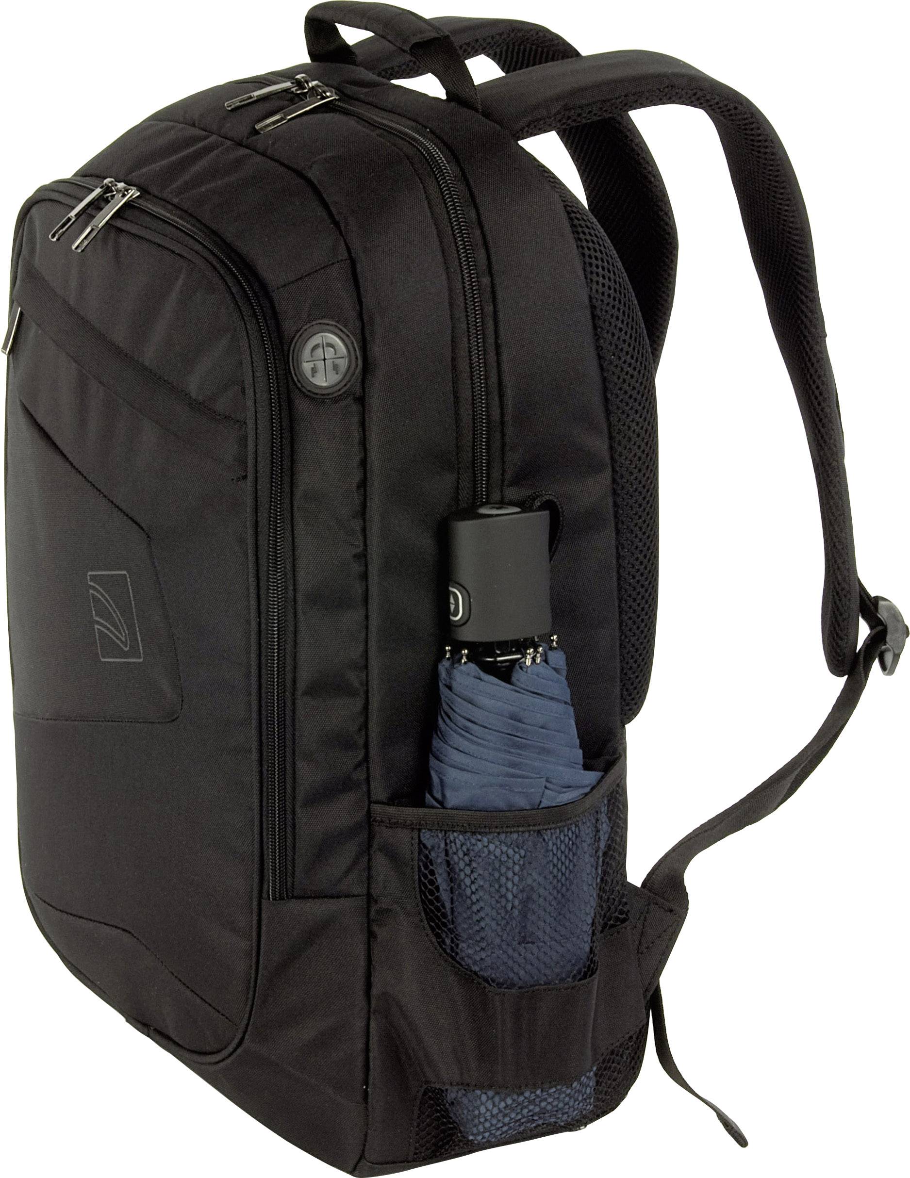 Tucano Zaino per Notebook LATO Adatto per massimo: 43,9 cm (17,3") Nero-1