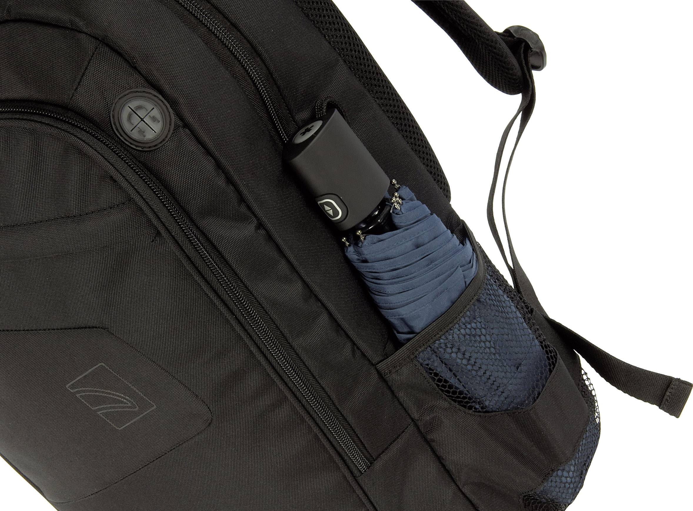 Tucano Zaino per Notebook LATO Adatto per massimo: 43,9 cm (17,3") Nero-4