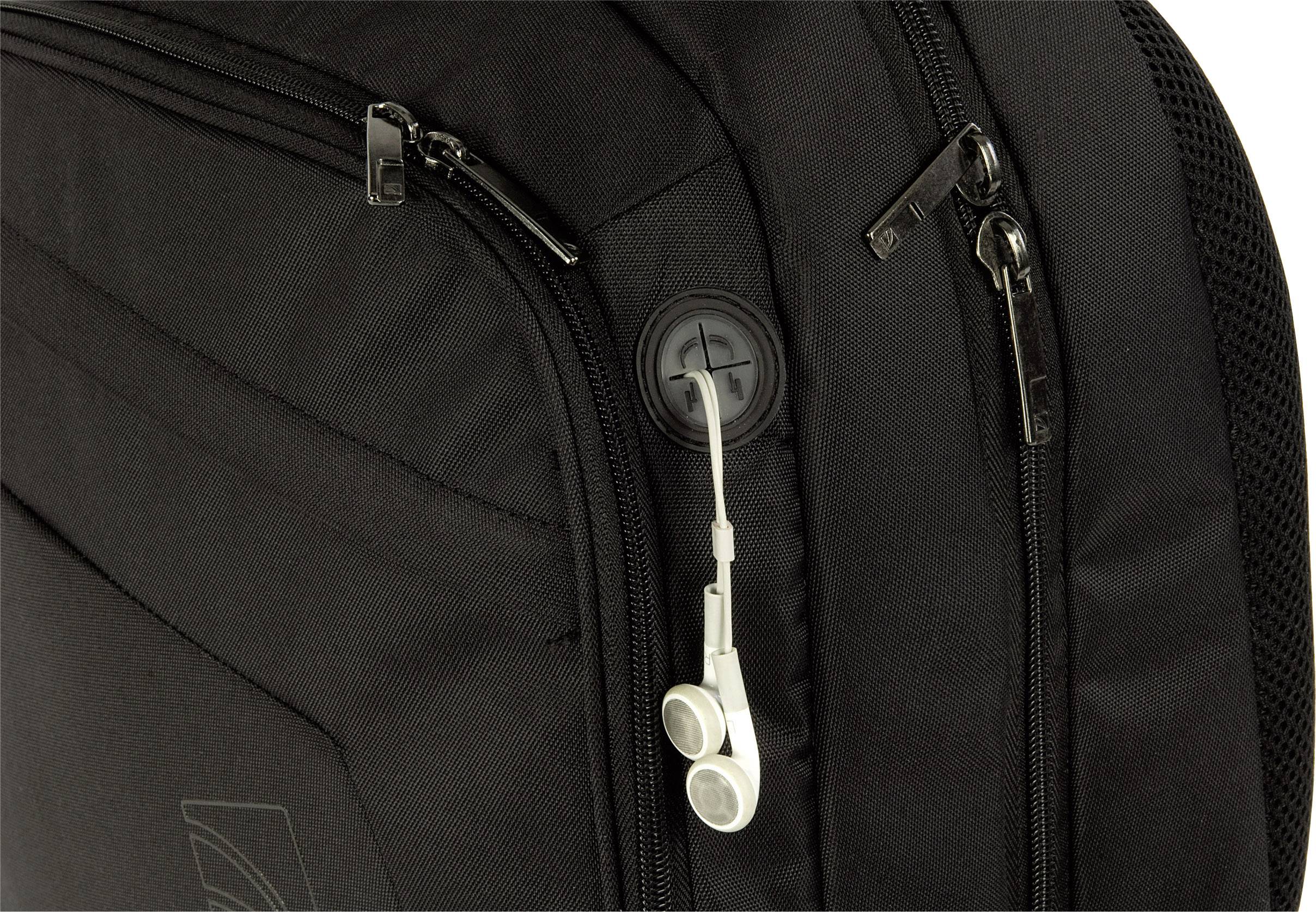 Tucano Zaino per Notebook LATO Adatto per massimo: 43,9 cm (17,3") Nero-5