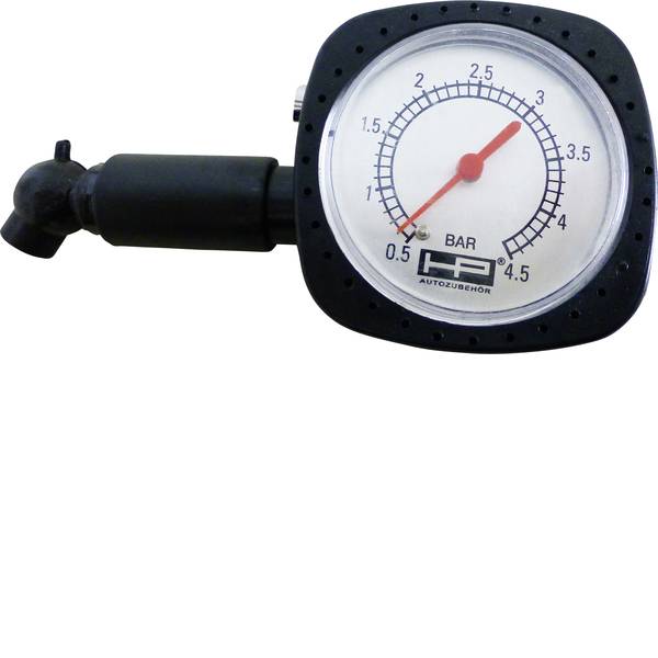 Manometri per pneumatici e calibri per battistrada - Manometro meccanico Campo di misura pressione dellaria (intervallo) 0.5 - 4.5 bar HP Autozubehör 21251 - Manometri per pneumatici e calibri per battistrada - Manometro meccanico Campo di misura pressione dellaria (intervallo) 0.5 - 4.5 bar HP Autozubehör 21251 -