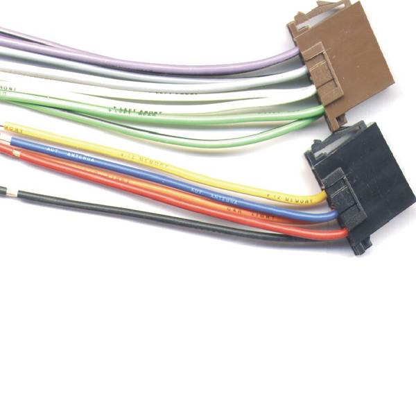Adattatori per autoradio - HP Autozubehör Connettore adattatore ISO Adatto per (marca auto): universale - Adattatori per autoradio - HP Autozubehör Connettore adattatore ISO Adatto per (marca auto): universale -