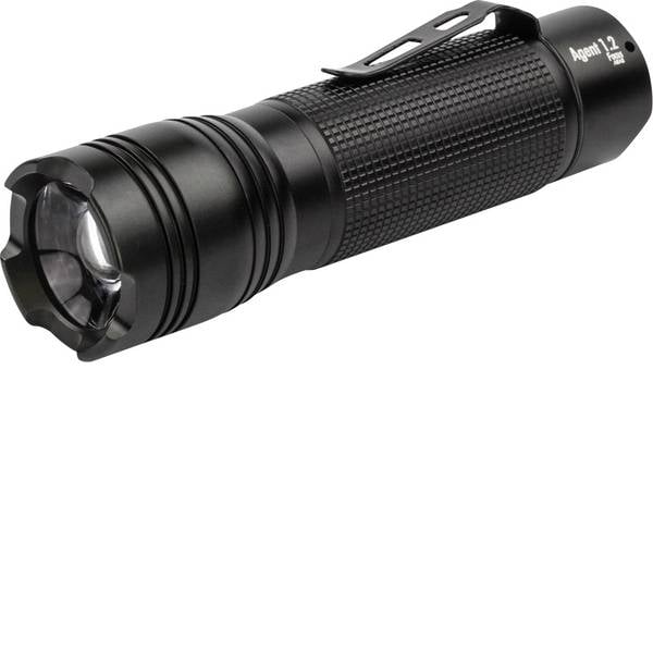 Torce tascabili - Ansmann Agent 1.2F LED Torcia tascabile con clip per cintura a batteria 230 lm 174 g - Torce tascabili - Ansmann Agent 1.2F LED Torcia tascabile con clip per cintura a batteria 230 lm 174 g -