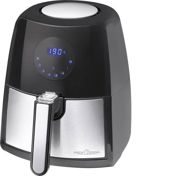 Friggitrici - Profi Cook PC-FR 1147 H Friggitrice 1500 W Acciaio, Nero - Friggitrici - Profi Cook PC-FR 1147 H Friggitrice 1500 W Acciaio, Nero -