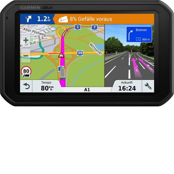 Navigatori satellitari - Navigatore satellitare per camion d?zlCam™ 785 LMT-D Garmin 17.7 cm 6.95 pollici Europa - Navigatori satellitari - Navigatore satellitare per camion d?zlCam™ 785 LMT-D Garmin 17.7 cm 6.95 pollici Europa -