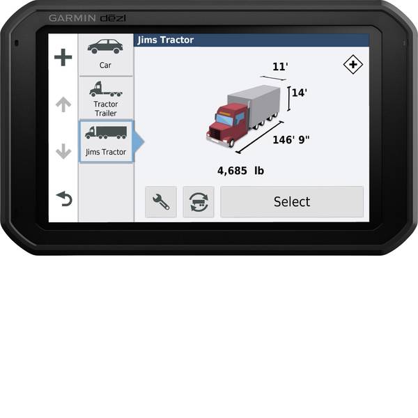 Navigatori satellitari - Navigatore satellitare per camion d?zl™ 780 LMT-D Garmin 17.7 cm 6.95 pollici Europa - Navigatori satellitari - Navigatore satellitare per camion d?zl™ 780 LMT-D Garmin 17.7 cm 6.95 pollici Europa -