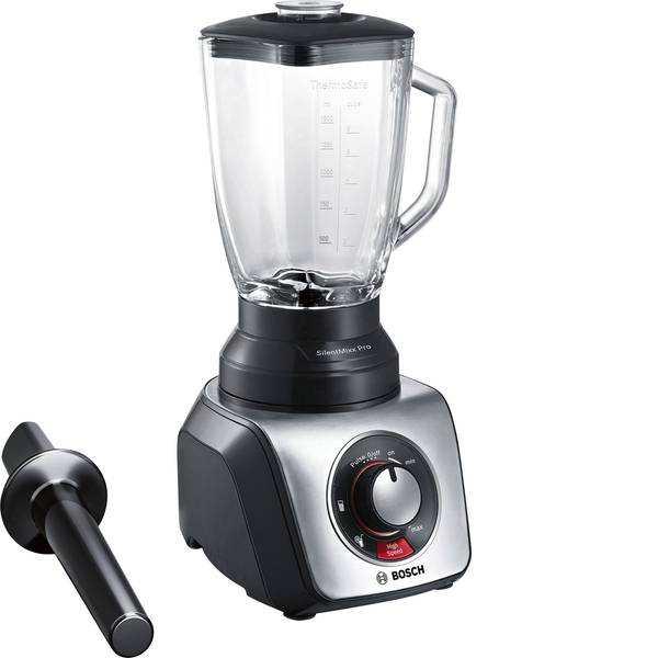Frullatori - Bosch Haushalt MMB66G5MDE Frullatore 900 W Nero, Argento - Frullatori - Bosch Haushalt MMB66G5MDE Frullatore 900 W Nero, Argento -