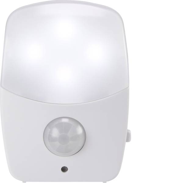 Luci notturne - Basetech BT-NL50PB BT-1678281 Lampada da notte con rilevatore di movimento Rettangolare LED Bianco freddo Bianco - Luci notturne - Basetech BT-NL50PB BT-1678281 Lampada da notte con rilevatore di movimento Rettangolare LED Bianco freddo Bianco -