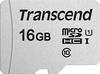 Transcend Premium 300S Scheda microSDHC 16 GB Class 10, UHS-I, UHS-Class 1