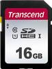 Transcend Premium 300S Scheda SDHC 16 GB Class 10, UHS-I, UHS-Class 1