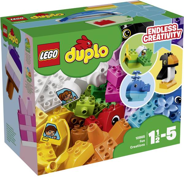 LEGOŽ DUPLO - LEGOŽ DUPLOŽ 10865 Modelli divertenti - LEGOŽ DUPLO - LEGOŽ DUPLOŽ 10865 Modelli divertenti -